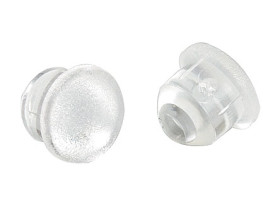 Światłowód do LED, sztywny, prosty, dł. 6mm, Bivar