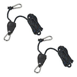 Wciągnik z grzechotką 136kg i linką zestaw 2szt