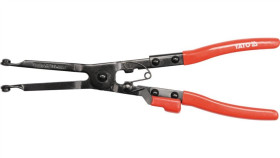 Szczypce Wygięte Do Opasek Wydechu 300Mm