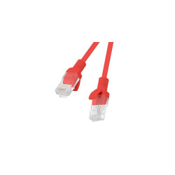 Patchcord kat.6 UTP 2M czerwony Fluke Passed Lanberg