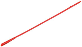 Assembly mandrel, (W x H) 2 x 150 mm, POM, red, 0559900000