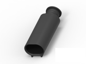 Obudowa złącza 2-pinowe TE Connectivity -rzędowe Męski 7.5A MQS Montaż na kablu Przewód Obudowa złącza