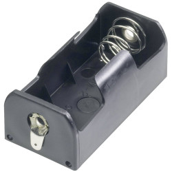 Goobay 12473 Battery Tray 1x C Solder Lug 25x60.5x30 mm