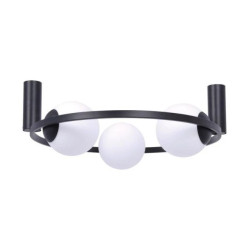 Lampa sufitowa Orbit czarny 5008Z Zuma Line