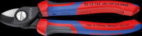 95 12 165 Cable Shears 165 mm