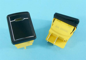 KCD4-YE-9Y/B 30A/250V YELLO ON-OFF IP67