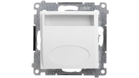 Simon 54 Oprawa Oświetleniowa Led 230V Biały Dos.01/11