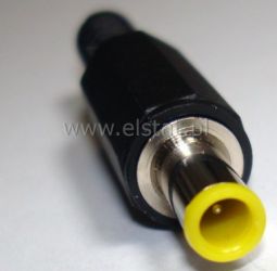 Wtyk DC 0,7/ 5,0 / 9,5 z bolcem