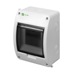 Rozdzielnica elektryczna natynkowa biała 1x5 Elegant 2005-11