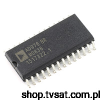 AD976BR 16-Bit, 200 ksps A/D Converters SMD-SO28L AD