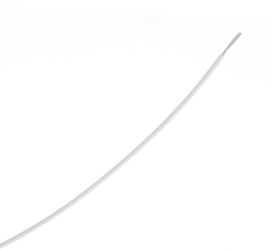 Przewód montażowy 0,33 mm² Biały TE Connectivity Polialken 22 AWG 600 V AC dł. 100m 19 / 34 AWG +150°C