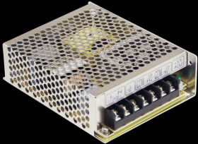 RS-75-24 Switching power supply, 76.8 W, 3.2 A, 24 V