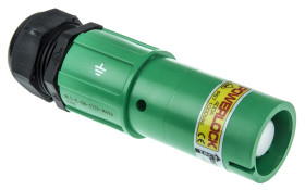 Złącze przemysłowe - zasilające 400A Wtyczka 1.0 kV ITT Cannon Zielony Montaż na kablu