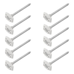 Szpilki do wykładzin podłóg namiotów, przedsionków 10szt Metalowe