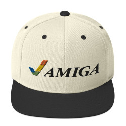 Amiga Light Snapback Hat
