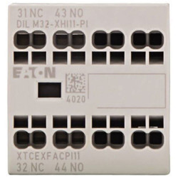 Eaton 199309 DILM Auxiliary switch module 4 A 1pc positively-driven