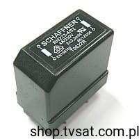 RN222-4-02 3.3mH 250V 4A Double Chokes THT SCHAFFNER