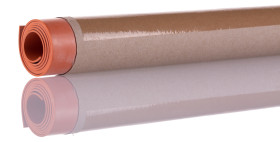 Mata elektroizolacyjna długość 500mm szerokość 500mm grubość 1mm Knipex Guma