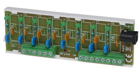 Moduł bezpiecznikowy rozgałeźny LB8/0,5A/PTC AWZ578