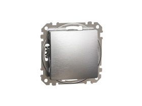 SEDNA DESIGN & ELEMENTS Wyłącznik pojedynczy szczotkowane aluminium SDD170101 SCHNEIDER ELECTRIC