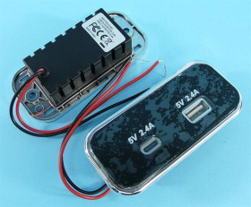 ŁAD.SAM.5V 2,4A USB-C