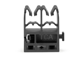 Uchwyt opaski kablowej długość 25.1mm szerokość 23 mm HellermannTyton Czarny