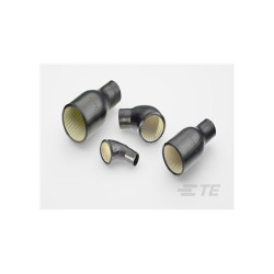 TE Connectivity 234A052-25C-0 Heat Shrink Cable Boots And End Caps Black