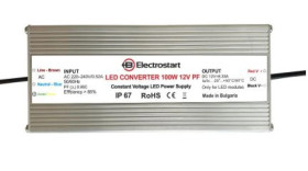 CV LED Power Supply 100W PF0.9 12V IP67 - 980100001200394 - Zasilacz LED stałonapięciowy