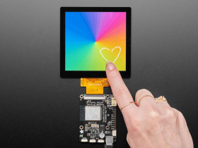 Adafruit Square RGB TTL TFT Display - 4" 480x480 - With Capacitive Touch