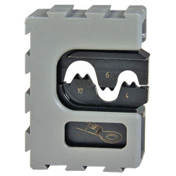 Pressmaster 4300-3139 Mobile Die Set For Non-Insulated Connectors 4 - 10mm&#xB2;