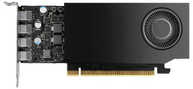 PNY Karta graficzna Nvidia RTX™ A1000 Low Profile 8 GB GDDR6-RAM PCIe x8 Mini DisplayPort Niskoprofilowa
