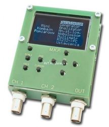 MINIKOMBAJN POMIAROWY ZDSM