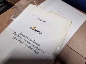 Amiga LISP - Extremely rare software package