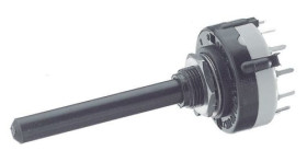 CK1062 przełącznik obrotowy LORLIN; 4-torowy; 3 pozycyjny