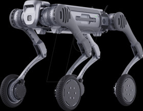 B2-W Unitree B2-Wheeled