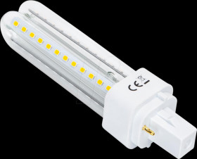202941 LED Lamp, PLC, 11 W, 900 lm, 4000 K