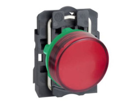 HARMONY XB5 Lampka sygnalizacyjna czerwona LED 24V XB5AVB4 SCHNEIDER ELECTRIC
