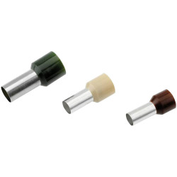 Cimco 187230 Ferrule Partially insulated 10 mm&#xB2; 100 pcs Bootlace Ferrules