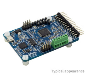 Płytka ewaluacyjna Infineon Falownik 3-fazowy Płytka ewaluacyjna Płytki falowników iMOTION™ MADK