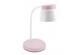 Lampka biurkowa Helin, 6W, 350lm, 3-CCT, Różowa LB-HEL6W-20-DEC