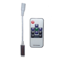 Sterownik LED RGB mini 10F pilot 72W