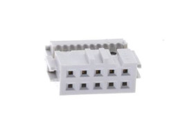 Złącze IDC 10-pinowe 2-rzędowe raster: 2.54mm Gniazdo Montaż powierzchniowy Amphenol Communications Solutions