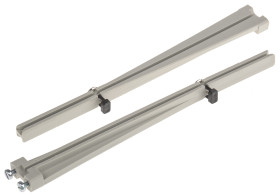 Prowadnica PCB VMCG-360-MPBK, dł. 160mm, Essentra