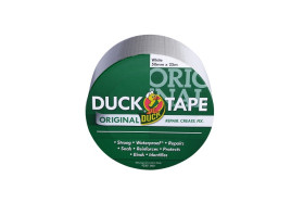 Taśma uszczelniająca do rur Biały szerokość: 50mm DUCK TAPE Taśma ogólnego przeznaczenia Duck Tape