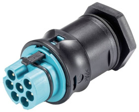 Przyłącze urządzenia Wieland Electric 96.072.6253.6