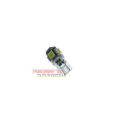 Dioda LED 194-5HP3-W R10 biała 12-30V T10 W5W