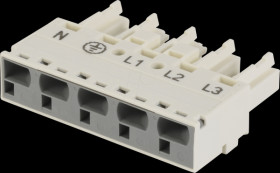 770-425 WINSTA® MIDI socket, 5-pin, without strain relief