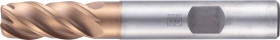 Frez z węglika spiekanego PFERD TOOLS SCM-HC4M-M060R10-M57HB TI40 23000928, 57 mm , 1 szt.
