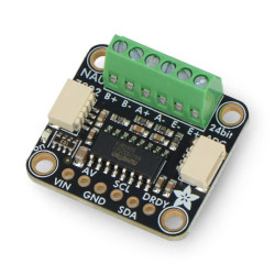 Moduł do belek tensometrycznych - z przetwornikiem ADC 24-bit NAU7802 - STEMMA QT / Qwiic - Adafruit 4538