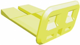 Płytka blokująca TE Connectivity EconoSeal J Mark II Blokada TPA Złącza samochodowe